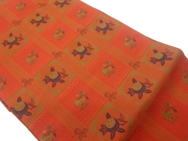 Japanese Kimono / Nagoya Obi Silk